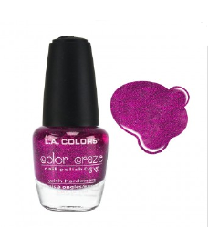 Color Craze Nail Polish Item # : CNP445 Glistening Purple