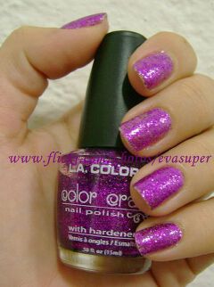 Color Craze Nail Polish Item # : CNP445 Glistening Purple