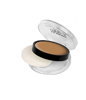 L.A. Colors Mineral Pressed Powder Cmp308 Warm Caramel