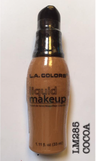 L.A. Colors Liquid Makeup Lm285 Cocoa