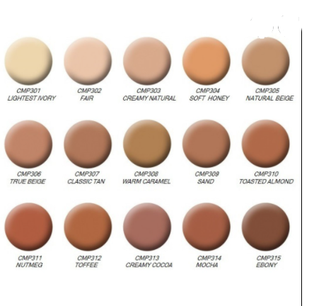 L.A. Colors Mineral Pressed Powder