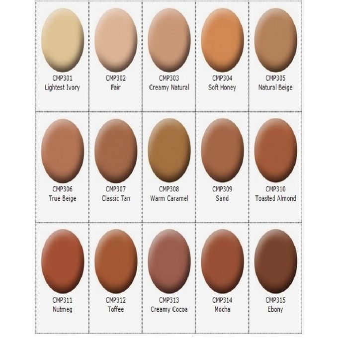 L.A. Colors Mineral Pressed Powder