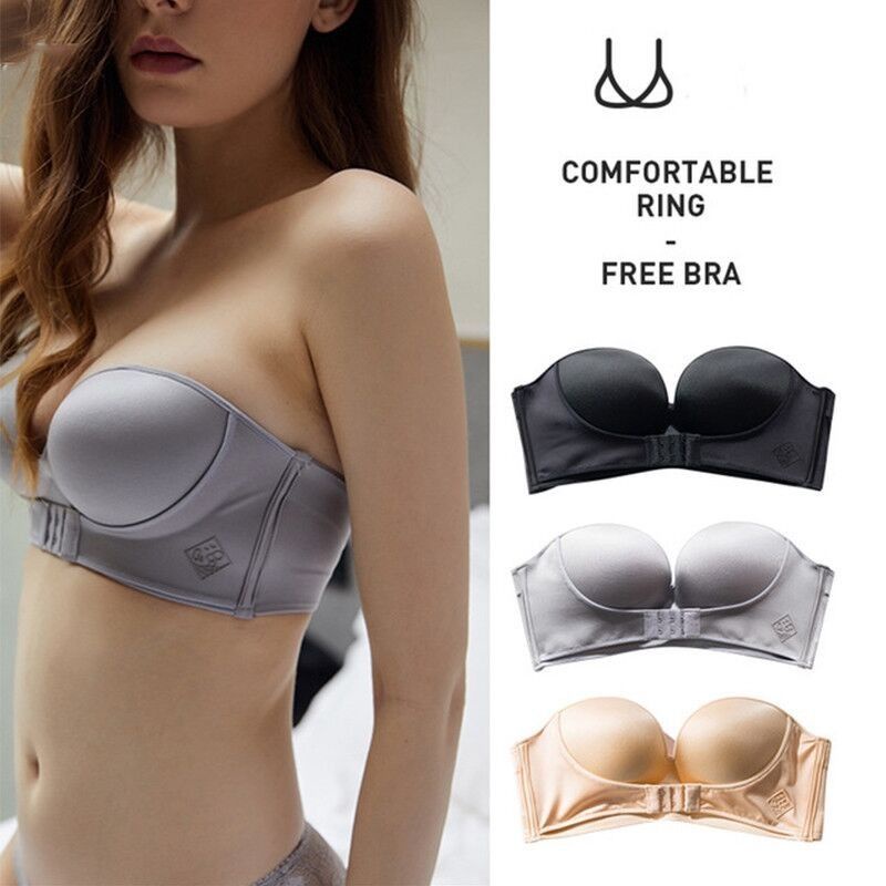 Crossed Strapless Back Wrapped Bra Invisible Bra Versatile Bra Strapless Bra Non Wire Backless Bralette