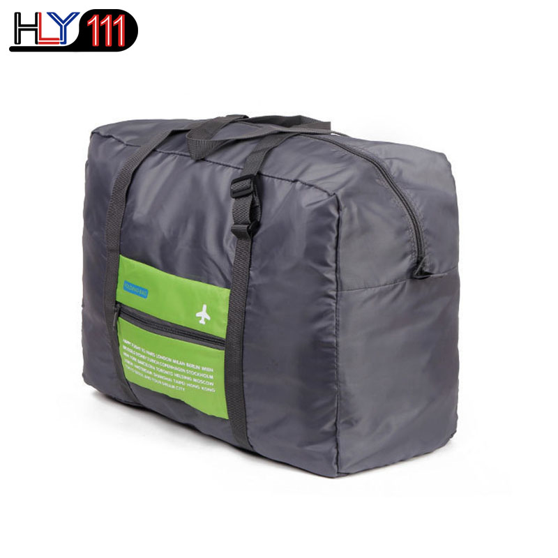 Travel Foldable Duffel Bag for Women Men Portable Handbag Waterproof Lightweight Carry On Luggage
