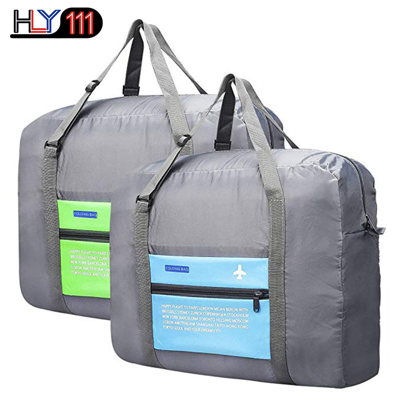 Travel Foldable Duffel Bag for Women Men Portable Handbag Waterproof Lightweight Carry On Luggage