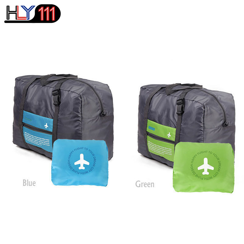Travel Foldable Duffel Bag for Women Men Portable Handbag Waterproof Lightweight Carry On Luggage