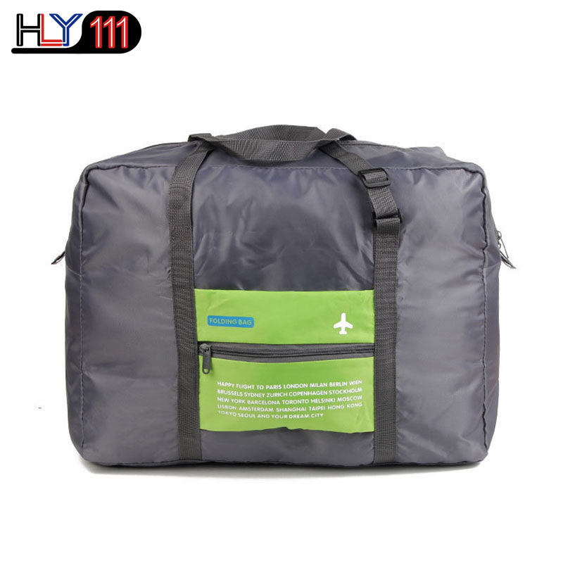 Travel Foldable Duffel Bag for Women Men Portable Handbag Waterproof Lightweight Carry On Luggage