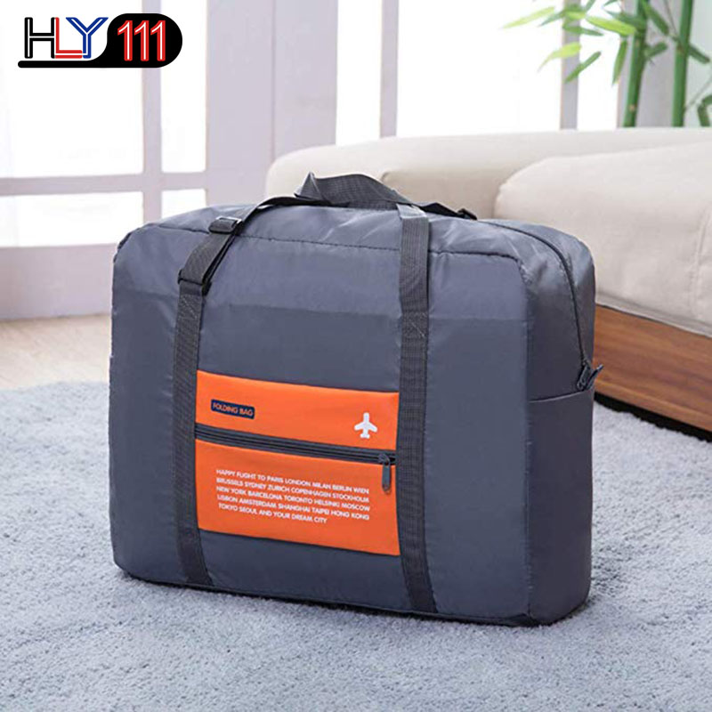 Travel Foldable Duffel Bag for Women Men Portable Handbag Waterproof Lightweight Carry On Luggage