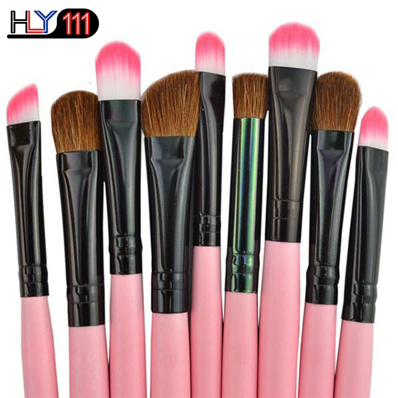 Professional 24 pcs Makeup Brush Set tools Toiletry Kit Wool Brand Make Up Brush Set burlywood