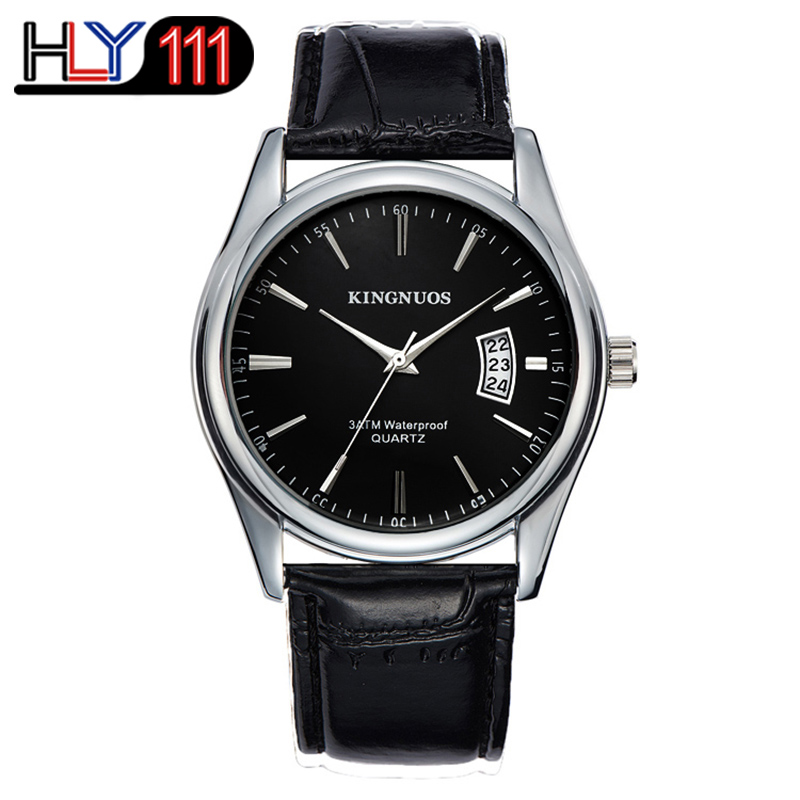 2020 Fashion Quartz Watches Calender Date Men's Watches Clock Business Stainless Wrist Watch for men
