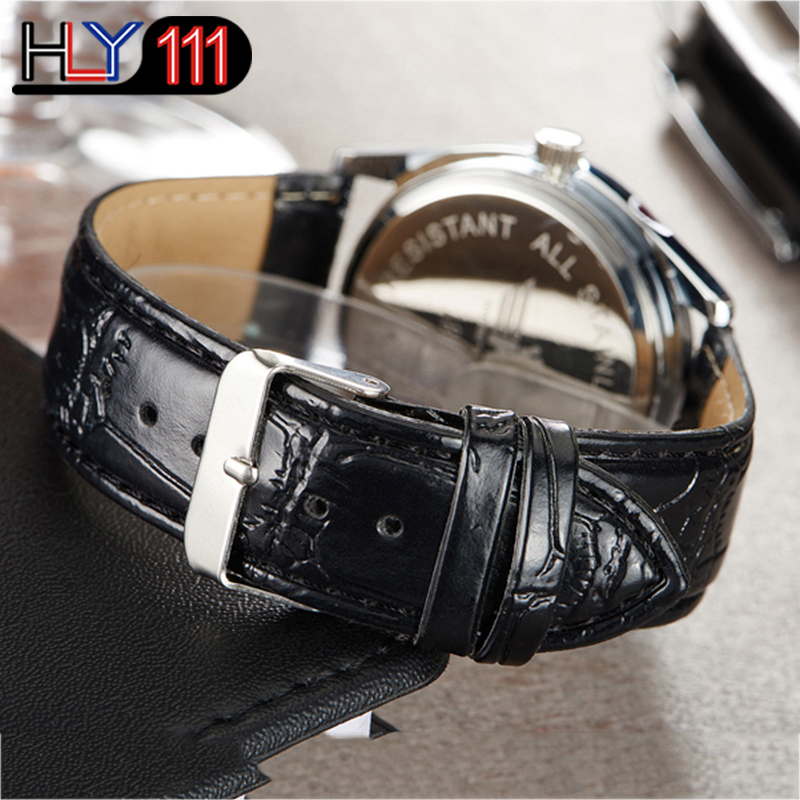 2020 Fashion Quartz Watches Calender Date Men's Watches Clock Business Stainless Wrist Watch for men