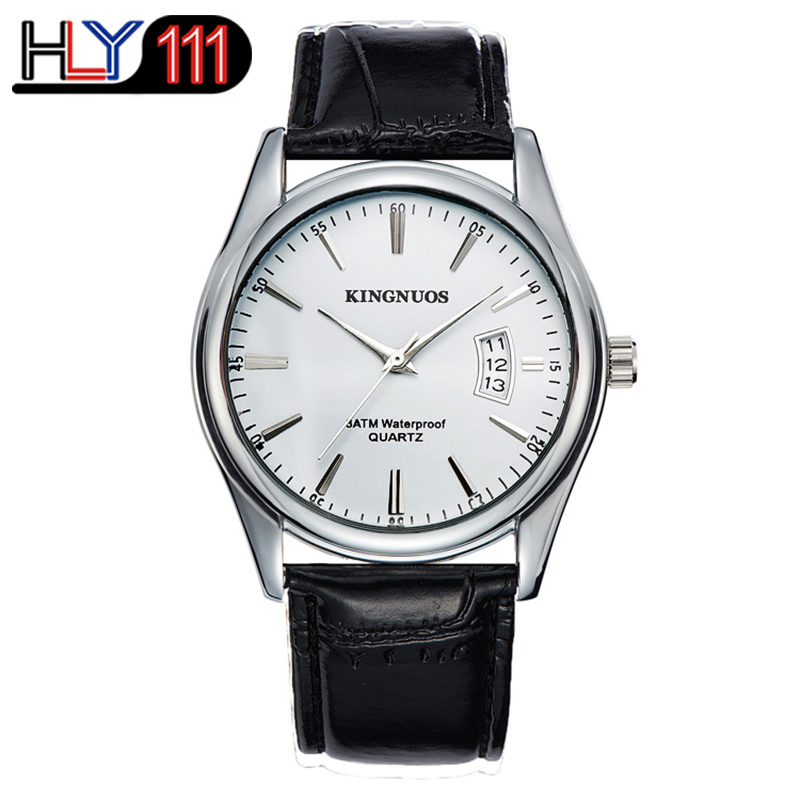 2020 Fashion Quartz Watches Calender Date Men's Watches Clock Business Stainless Wrist Watch for men