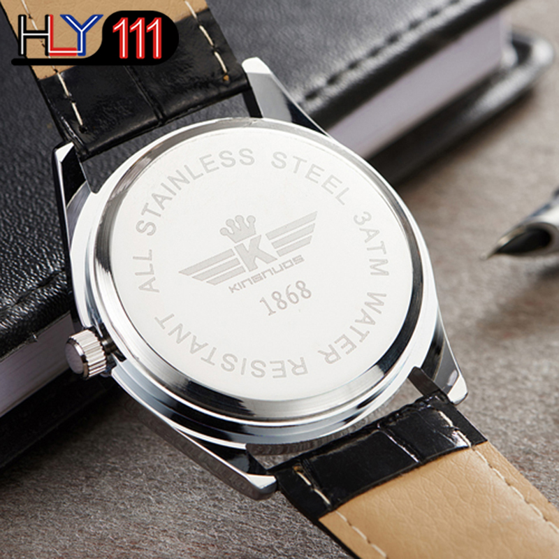 2020 Fashion Quartz Watches Calender Date Men's Watches Clock Business Stainless Wrist Watch for men