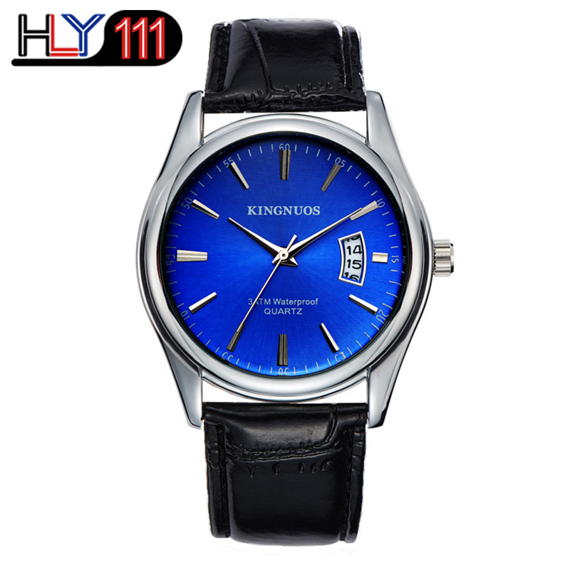 2020 Fashion Quartz Watches Calender Date Men's Watches Clock Business Stainless Wrist Watch for men