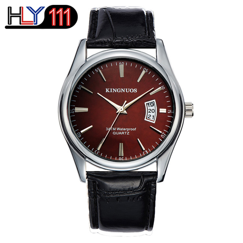 2020 Fashion Quartz Watches Calender Date Men's Watches Clock Business Stainless Wrist Watch for men