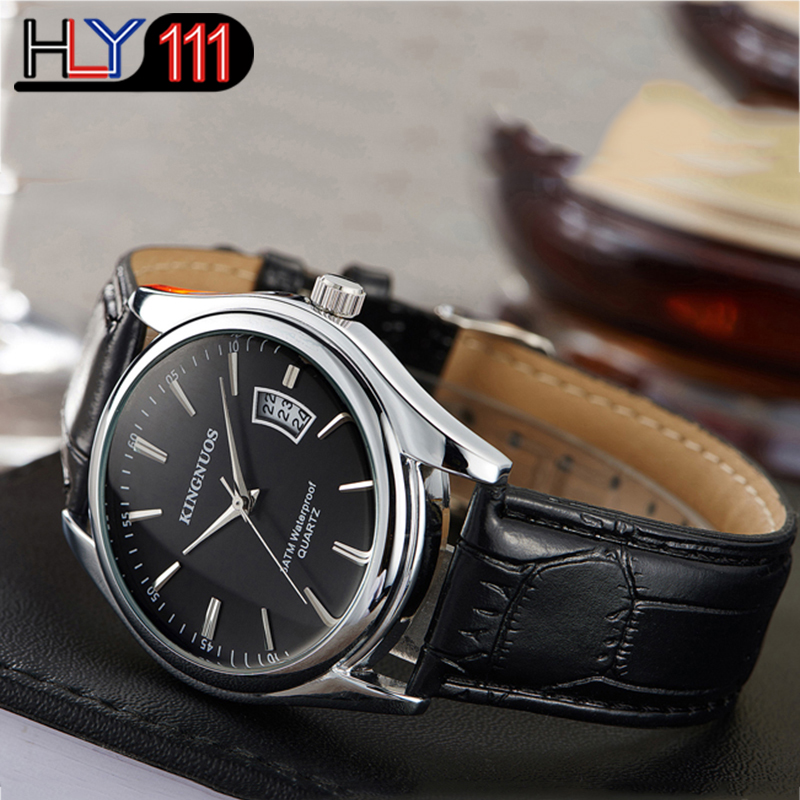 2020 Fashion Quartz Watches Calender Date Men's Watches Clock Business Stainless Wrist Watch for men