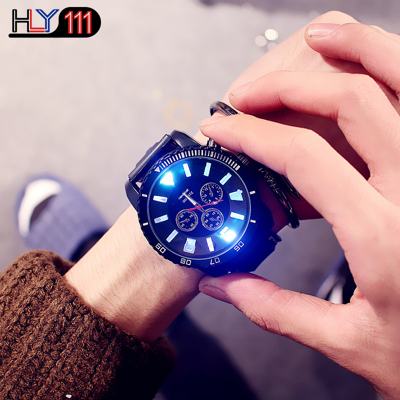Men's Watches Fashion watches women watches couple luminous rhinestone waterproof quartz wristwatch