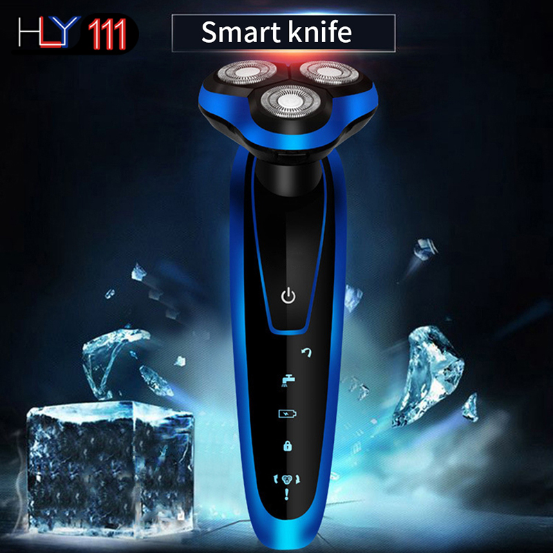 New Whole Body Wash Electric Shaver For Men 4 in1 Electric Razor 4d  Beard Trimmer USB rechargeable shaving machine Professional Barber Barber Adult Men's Razor