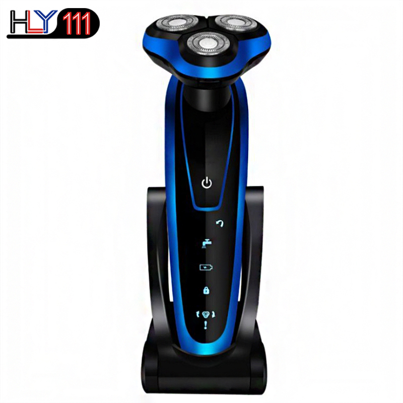New Whole Body Wash Electric Shaver For Men 4 in1 Electric Razor 4d  Beard Trimmer USB rechargeable shaving machine Professional Barber Barber Adult Men's Razor