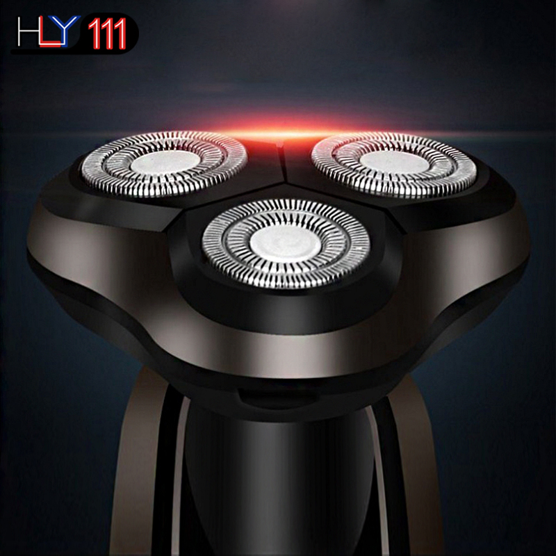New Whole Body Wash Electric Shaver For Men 4 in1 Electric Razor 4d  Beard Trimmer USB rechargeable shaving machine Professional Barber Barber Adult Men's Razor