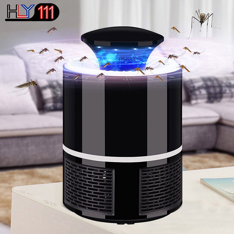 Mosquito USB electric mosquito killer Lamp Photocatalysis mute home LED  insect trap Radiationless