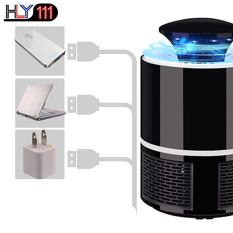 Mosquito USB electric mosquito killer Lamp Photocatalysis mute home LED  insect trap Radiationless