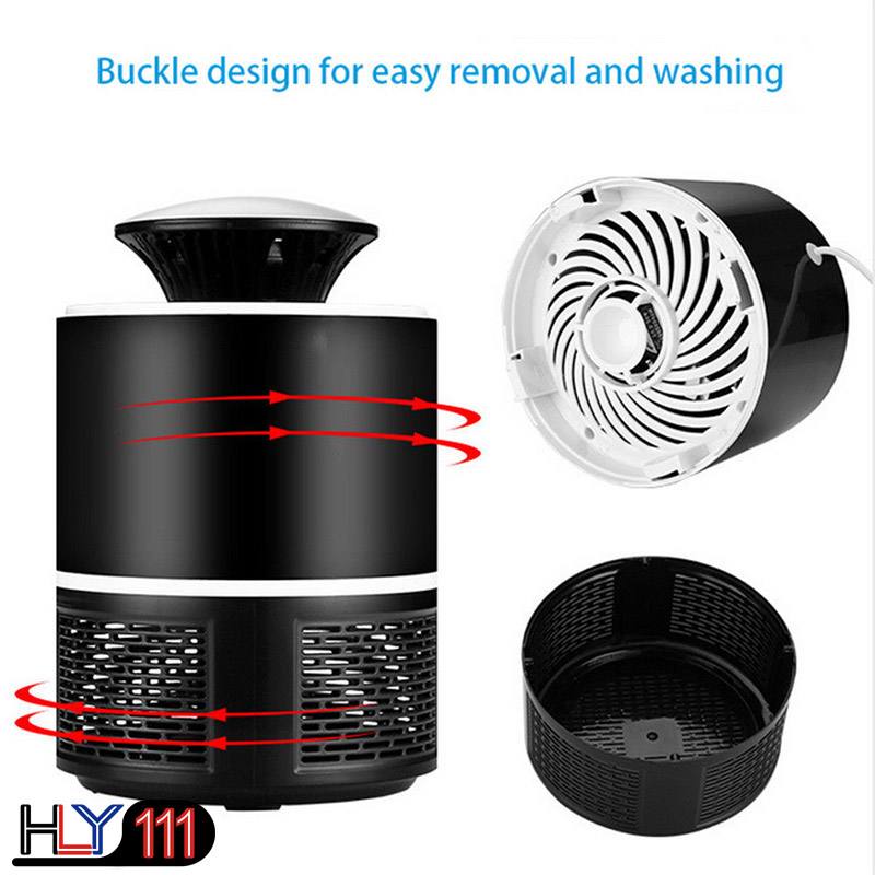 Mosquito USB electric mosquito killer Lamp Photocatalysis mute home LED  insect trap Radiationless