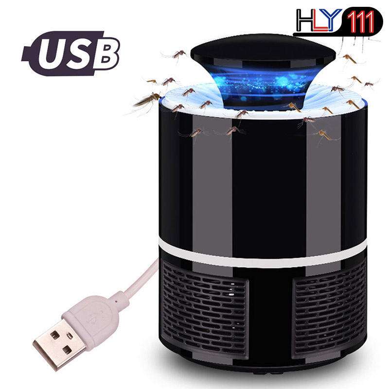 Mosquito USB electric mosquito killer Lamp Photocatalysis mute home LED  insect trap Radiationless