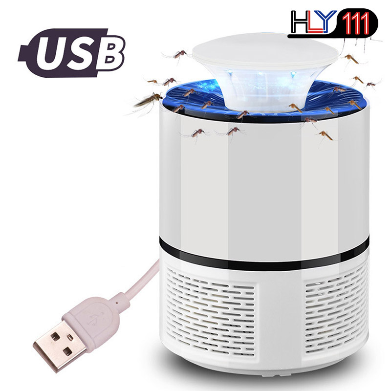 Mosquito USB electric mosquito killer Lamp Photocatalysis mute home LED  insect trap Radiationless