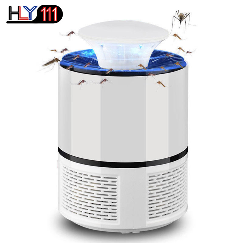 Mosquito USB electric mosquito killer Lamp Photocatalysis mute home LED  insect trap Radiationless