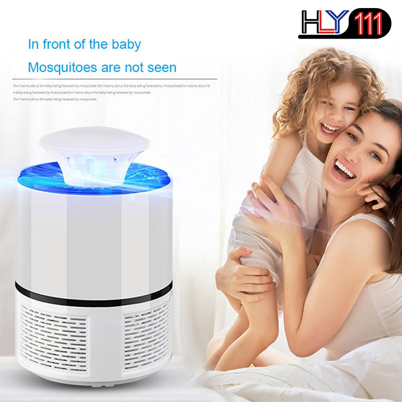 Mosquito USB electric mosquito killer Lamp Photocatalysis mute home LED  insect trap Radiationless