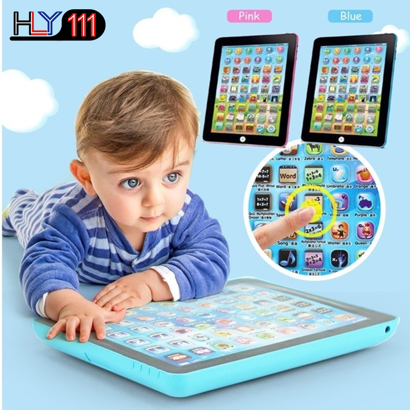 Language Learning Machine Alphabet Tablet Educational Toy for Kid Electronic Touch Tablet Computer