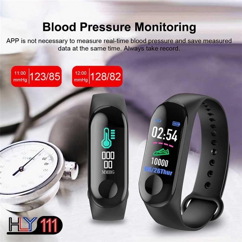 Sports Watches Smart Bracelet Wristband Blood Pressure Heart Rate Monitor Pedometer Women's Watches