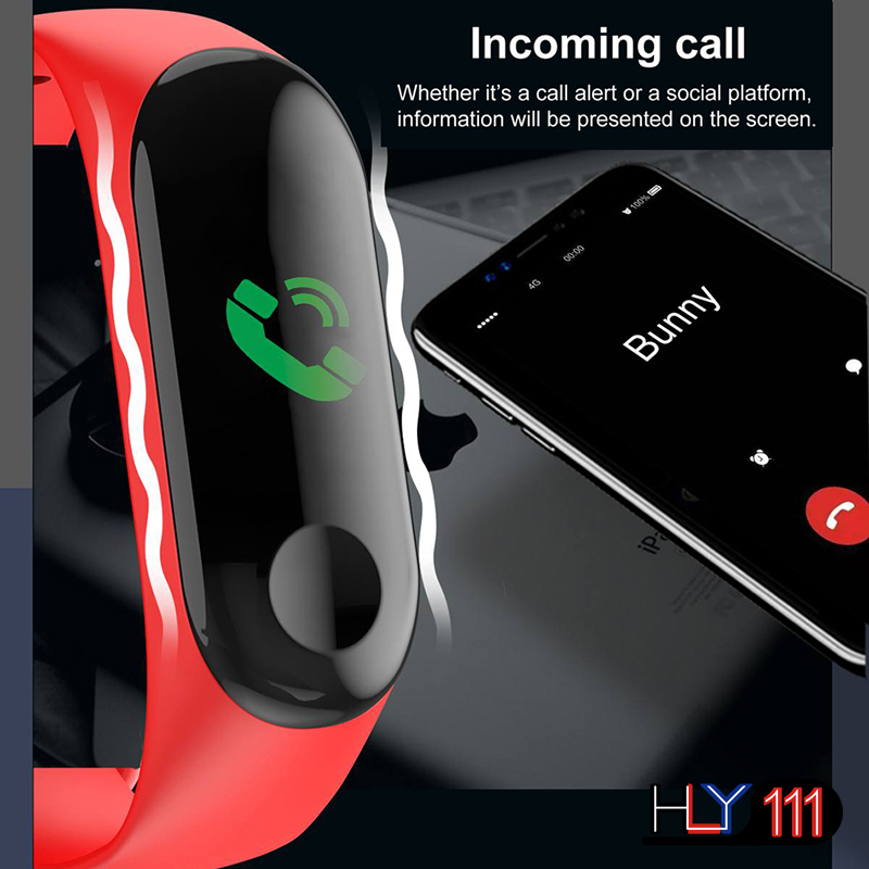 Sports Watches Smart Bracelet Wristband Blood Pressure Heart Rate Monitor Pedometer Women's Watches