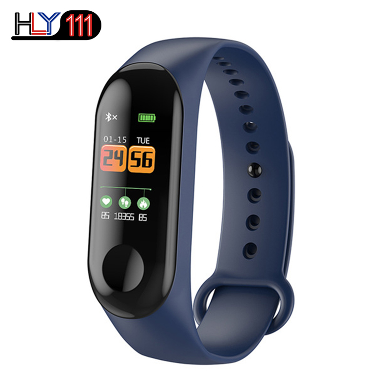 Sports Watches Smart Bracelet Wristband Blood Pressure Heart Rate Monitor Pedometer Women's Watches