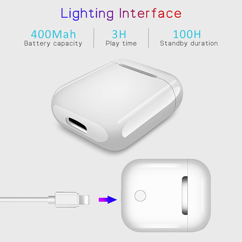 Original i14 TWS Wireless  Bluetooth Earphones for Smart Phone PK i11 i12 i13 i15 i7s i20 i60 i30