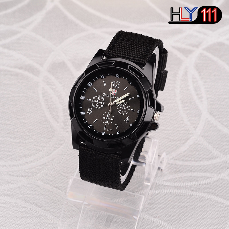 Hot Sales Military Watches Men Gemius Army Men's Watches Sports Watches Nylon Band Male Clock