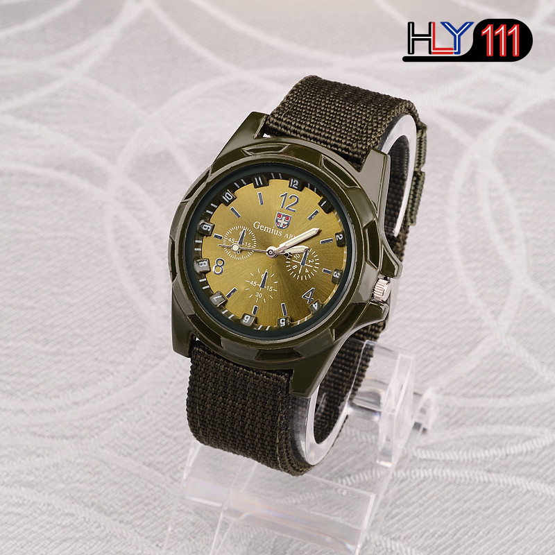 Hot Sales Military Watches Men Gemius Army Men's Watches Sports Watches Nylon Band Male Clock