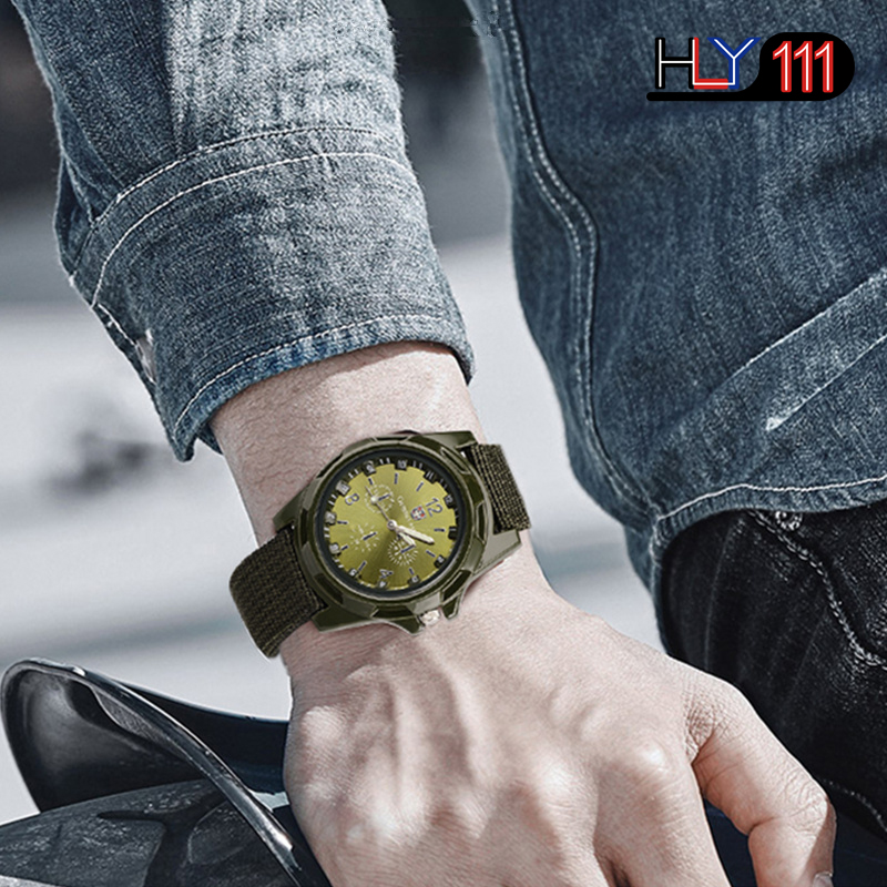 Hot Sales Military Watches Men Gemius Army Men's Watches Sports Watches Nylon Band Male Clock
