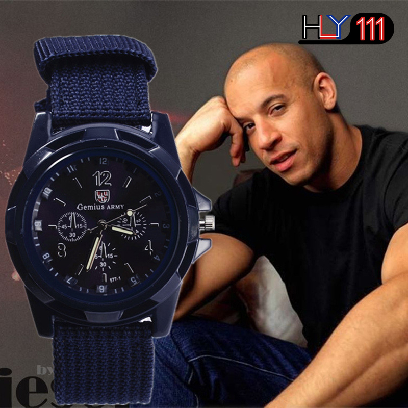 Hot Sales Military Watches Men Gemius Army Men's Watches Sports Watches Nylon Band Male Clock