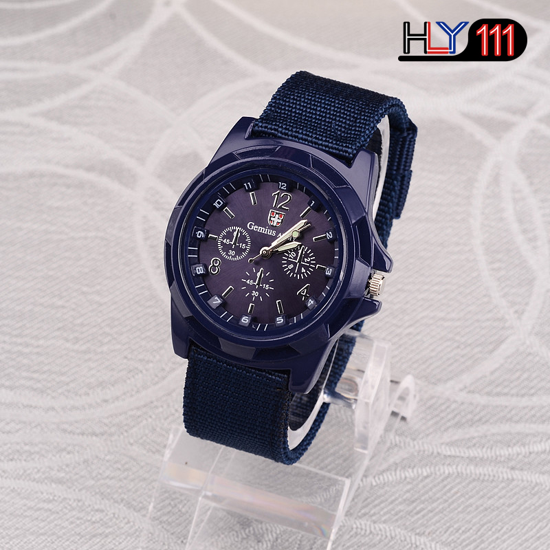 Hot Sales Military Watches Men Gemius Army Men's Watches Sports Watches Nylon Band Male Clock