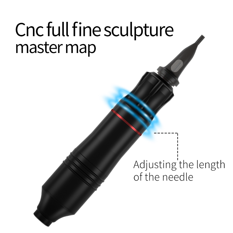 Professional Rotary Tattoo Machine Pen Strong Quiet Motor Eyebrow lip Eyeliner Hybrid Tattoo gun