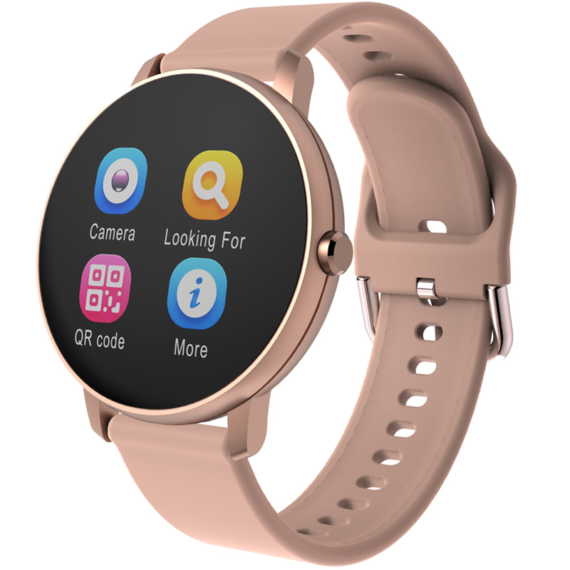 Full Touch Smart Men's Watches Blood Pressure Smartwatch Waterproof Women's watches For Android IOS