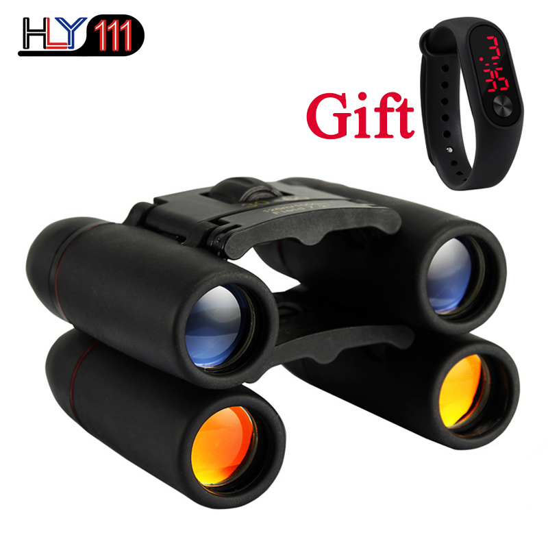Telescope with Zoom 30x60 folding binoculars Night Vision bird's eye view of hunting travel 1000 m