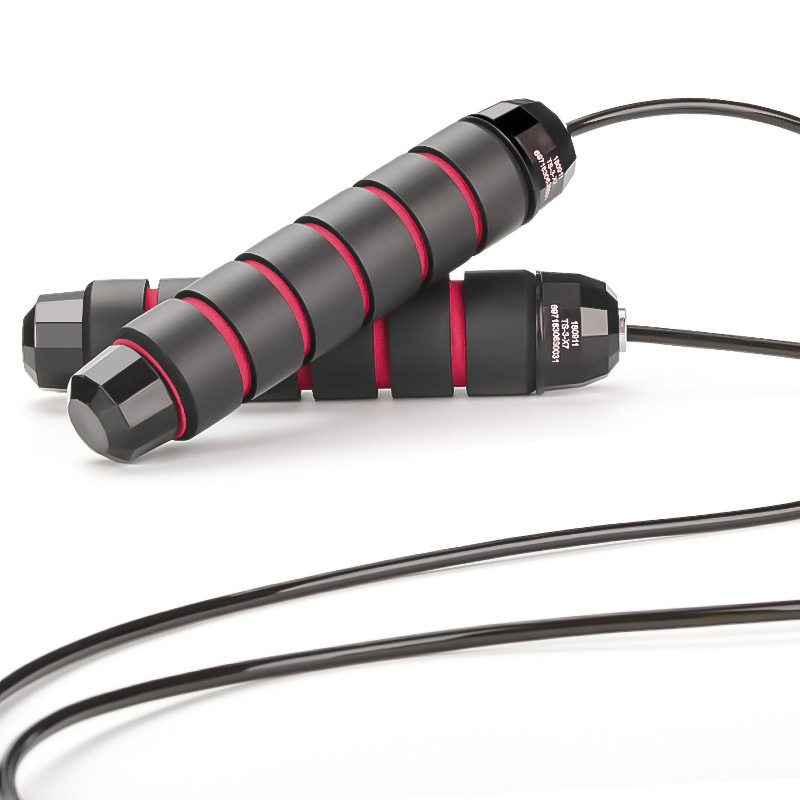 Bearing Jump Ropes Tangle-Free Jumping Rope Adjustable Skipping Rope Speed Equipments Skipping