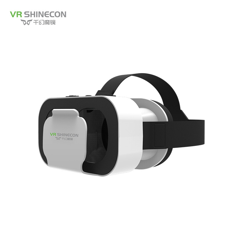 Hot Sales Mobile VR Glasses 3D Virtual Reality Game Glasses Headset VR SHINECON BOX 5 High quality