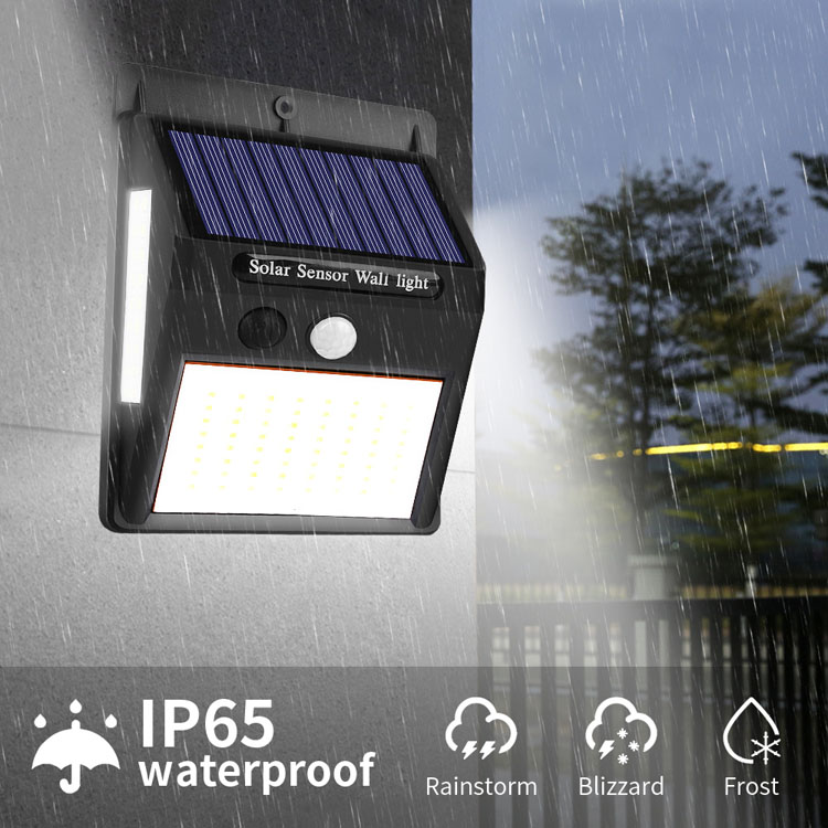 100/30 LED Solar Light  Solar Powered Light  Wall Lamp Waterproof PIR Motion Sensor Garden Lamp  PIR Motion Sensor Garden Light Solar Powered Sunlight LED Lighting