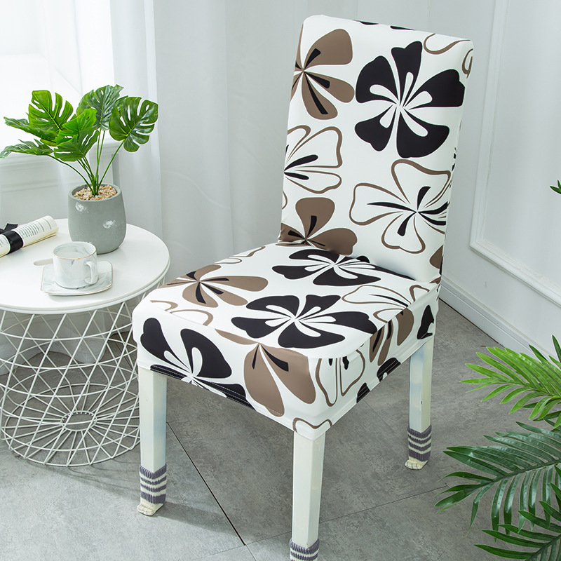 2 pcs Fuloon Stretch Chair Cover  Removable Washable Chair Slipcovers for  Wedding Party Décor