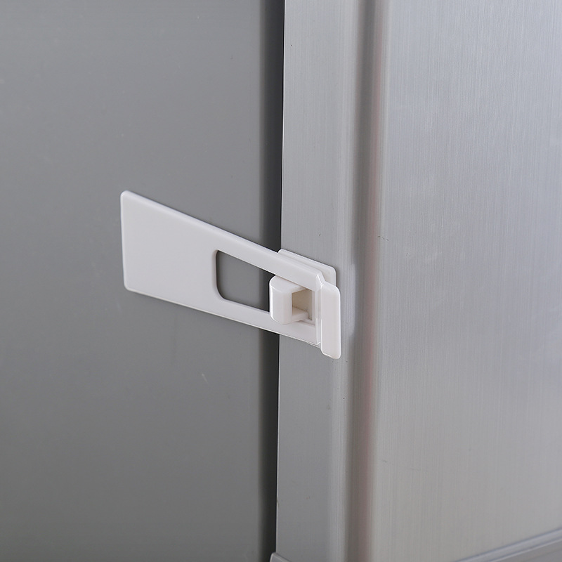 Baby Safety Locks Adjustable Plastic Lock Kids Safe Care Latches for Cabinet Doors  baby stuff