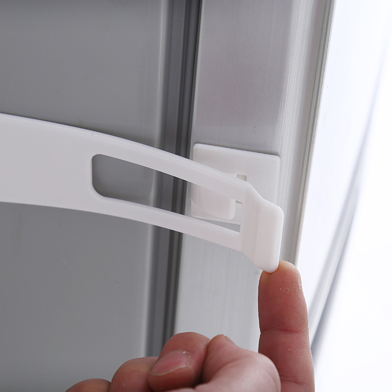 Baby Safety Locks Adjustable Plastic Lock Kids Safe Care Latches for Cabinet Doors  baby stuff